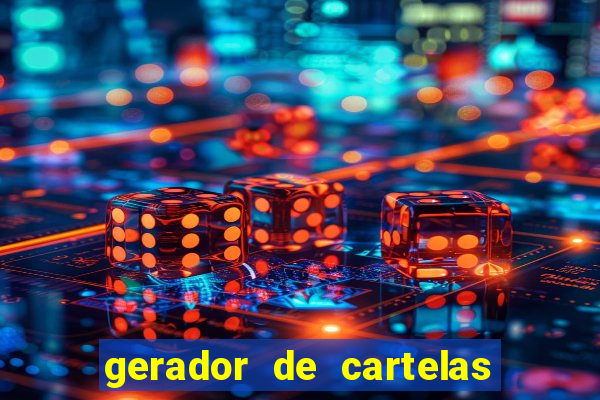 gerador de cartelas de bingo 1 a 75